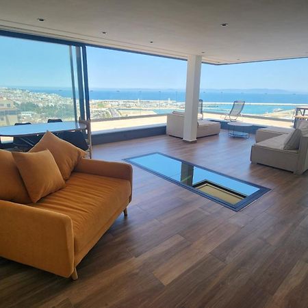 Magnifique Penthouse 160M2 Terrasse 90M2 Vue Mer Tanger Extérieur photo