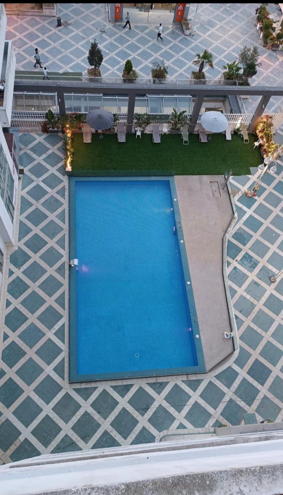 Magnifique Penthouse 160M2 Terrasse 90M2 Vue Mer Tanger Extérieur photo